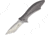 V NIVES Deplorable Linerlock Folding Knife, 5.5in Closed, 4in Satin S35Vn SS Blade, Gray Satin Titanium Handle, Pocket Clip, Designed By Jerry Hossom, Storage Case., V15TIP