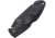 V NIVES Rocky II Lockback Folding Knife, 4.63in Closed, 3.25in Black Oxide Coated D2 Tool Steel Drop Point, Black Sculpted Frn Handle, Thumb Stud, Pocket Clip, Storage Case., V09FRNPBBK2