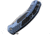 V NIVES Tectonic Linerlock CF Blue