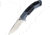 V NIVES Tectonic Linerlock CF Blue