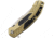 V NIVES Tectonic Linerlock CF Gold
