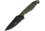 V NIVES Trailblazer Fixed Blade Green