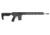 V Seven Enlightened 224 Valkyrie Complete Upper, 1-7-in twist, 1/2 x 28 Thread, 20in, Black, 20ENLI 224 FLT-UR