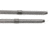 V Seven 308 Win Stainless Match Barrel, Fluted, 5/8 X 24 Threads, Silver, 20 in, 308M10T