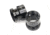 V Seven Barrel Nut, KMR/Alpha/MCMR Rails, 7068 Aluminum, Anodized Finish, Black, KMRNUT-AL