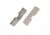 V Seven Ejection Port Door, .308, Grade 2 Titanium, Raw Finish, Silver, TI-PD308