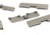 V Seven Ejection Port Door, .308, Grade 2 Titanium, Raw Finish, Silver, TI-PD308