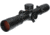 Valdada Spyder Compact Tactical Rifle Scope, 9-36x44, 35mm Tube, Second Focal Plane, MOA/MOA, MP-8 Xtreme X1 Illum, Black, VAL-9-36x44 Tactical