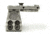 Valhalla Tactical Ruhk Adjustable Offset Mount for RMR/Holosun, Absolute Co-Witness, Raw Titanium, VLT-RUKHAC-RM-RT