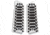 Valkyrie Dynamics Cobra Officers Apocolypse 1911 Grips, Two Tone, Compact/Officers, 714270116186-1748