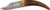 Valley Forge Curved Handle Folder Knife VF006