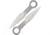 Valley Forge 2pc Thrower Set,4.25in Stainless Blade, VF010