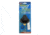 Valterra Flush-Mount Water Inlet - MPT, 2-3/4in Flange, Brass, Carded, Black, A01-0169LFVP