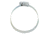 Valterra H03 0008 Stainless Steel Hose Clamp #48 2 1/2in x 3 1/2in, Pack of 10, HO3-0008