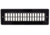 Valterra Heating And A/C Floor Register - 2-1/4in x 10in, Black, A10-3366VP