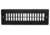 Valterra Heating And A/C Floor Register - 2-1/4in x 10in, Black, A10-3366VP