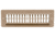 Valterra Heating And A/C Floor Register - 2-1/4in x 10in, Light Brown, A10-3365VP