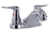 Valterra Pf222304 Faucet 4in Deck Lav Chrome w/ 2 Lever Handle, PF222304
