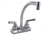 Valterra Phoenix LEDge-Mount 4in Kitchen Faucet - High Arc Tubular Spout, Chrome, PF211307