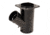 Valterra T1015-1 Flanged Valve Fitting 3in Wye Collector, T1015-1