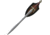 Valyrian Steel Caesura Sword of Kvothe, 27.88 blackened finish 1060HC steel blade, Brown leather wrapped handle with twisted wire acc, FCF001