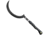 Valyrian Steel Khal Drogos Arakh, 14 black oxide coated high carbon stainless blade, Black wood handle, VS0113