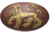 Valyrian Steel Lannister Shield, 31 x 18, VS0115