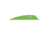 Vanetec Swift Vane, Flo Green 2.25 in. 100 pk. SW225-04-100