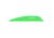 Vanetec Swift Vane, Neon Green 2.88 in. 100 pk. 2.88SW-04
