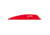 Vanetec Swift Vane, Ras Red 2.88 in. 100 pk. 2.88SW-08