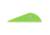 Vanetec HP Vanes 1201481, Neon Green, 20-04