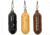 Vanguard Dropshot Sinker Cyl, 3/8oz, 6-Pack, VDSC38-6