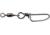 Vanguard Swivels Coastlock Snap, Black, #10, 7-Pack, V2400SPBLK-10