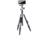 Vanguard VEO 3GO 265HCB Travel Tripod, Dark Gray/Black, VEO3GO265HCB