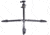 Vanguard VESTA FB 235AB Travel Tripod, Black, 50.3 in, Vesta FB235AB