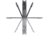 Vanguard VESTA FB 235AB Travel Tripod, Black, 50.3 in, Vesta FB235AB