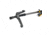 Vanguard VEO 2 Shooting Stick, Black, 4 section, 23mm aluminum leg, 360-degree rotating, wide U-Yoke, VEO 2 AM-234TU