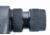 Vanguard Vesta 350S 12-45x50mm Straight Spotting Scope Kit w/ Tabletop Tripod and Soft-Sided Carrying Bag, Black, Vesta 350S