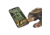Vanish Camo Spandex Gloves with Palm Dots, Mossy Oak Break-Up Country Camo, 25341