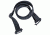 Vanquest Gear 1in UNIVERSAL SHOULDER STRAP, Black, Small 012001BK