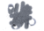 Vanquest Gear 6 in Anchor Wraps, 10-Pack, Wolf Gray, 020106WG