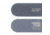 Vanquest Gear 6 in Anchor Wraps, 10-Pack, Wolf Gray, 020106WG