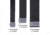 Vanquest Gear 6 in Anchor Wraps, 10-Pack, Wolf Gray, 020106WG
