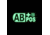 Vanquest Gear Blood Type AB Positive - Glow In The Dark Patch, Wolf Gray, 9ZBLTY-ABPOS-WG-GITD