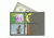 Vanquest Gear CACHE 2.0 RFID-Blocking Wallet, Wolf Gray, Small 031210WG