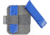 Vanquest Gear Double-Magazine Holder Hook and Loop Insert, Wolf Gray, 012202