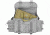 Vanquest Gear DROP-IN Organizer Insert 15in x 9in x 5in, Wolf Gray, Medium 050640