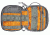 Vanquest Gear EDCM-HUGE EDC Maximizer, Wolf Gray, Small 043125WG