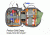 Vanquest Gear EDCM-HUGE EDC Maximizer, Wolf Gray, Small 043125WG