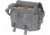 Vanquest Gear Envoy-17 Gen-4 Messenger Bag, 13 in, Wolf Gray, Large, 650417WG